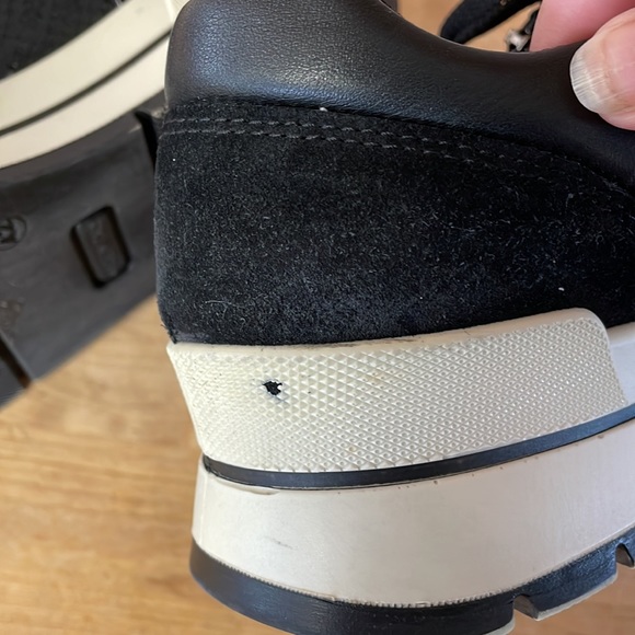 ITALIAN BLACK LEATHER SHOES (9) - Picture 13 of 13